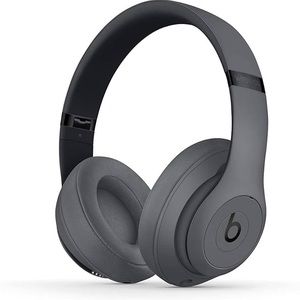 Beats Studio 3 Wireless Noise Cancelling Over-Ear Headphones Gray